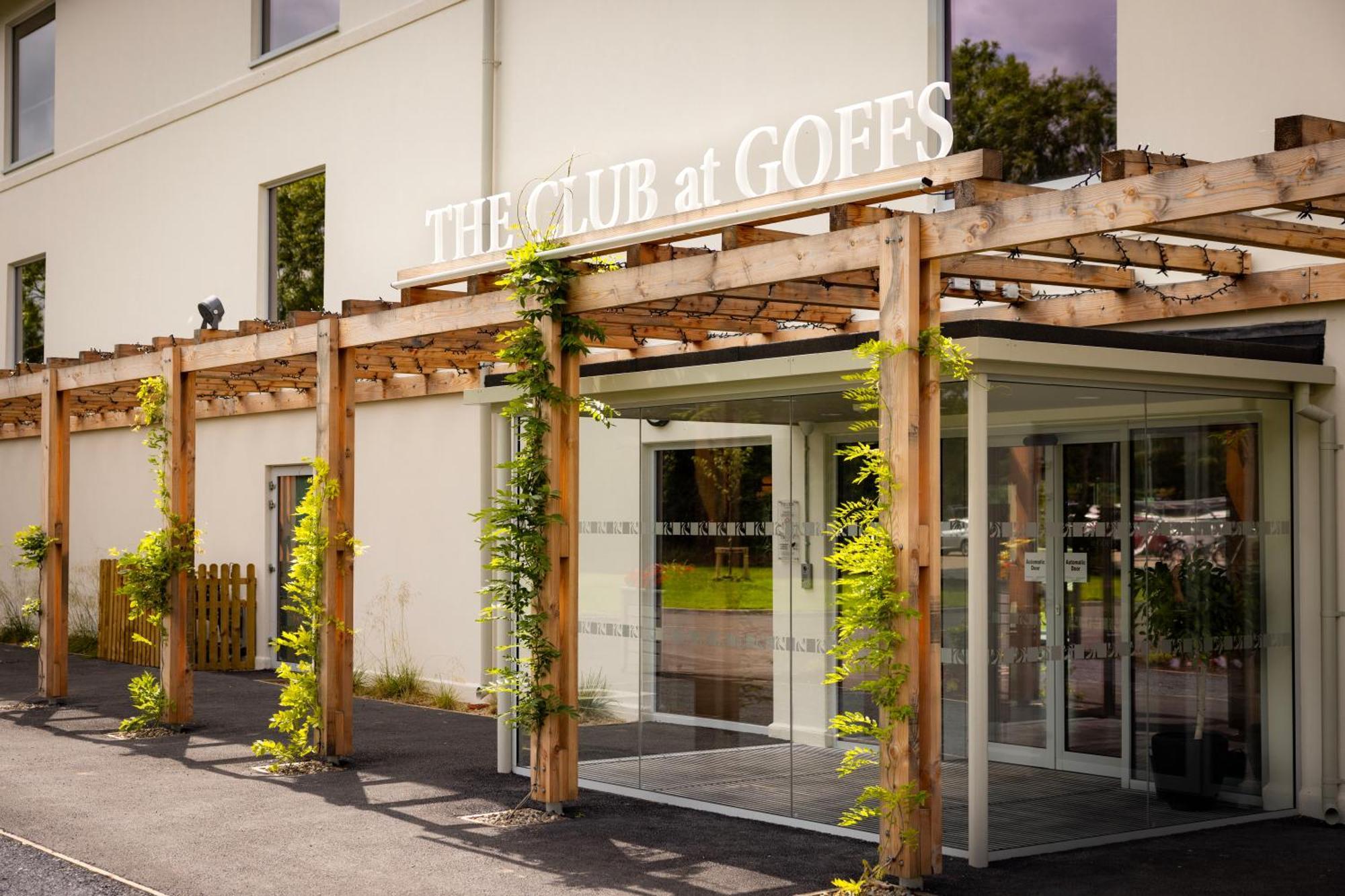 The Club Hotel At Goffs Naas Exteriör bild