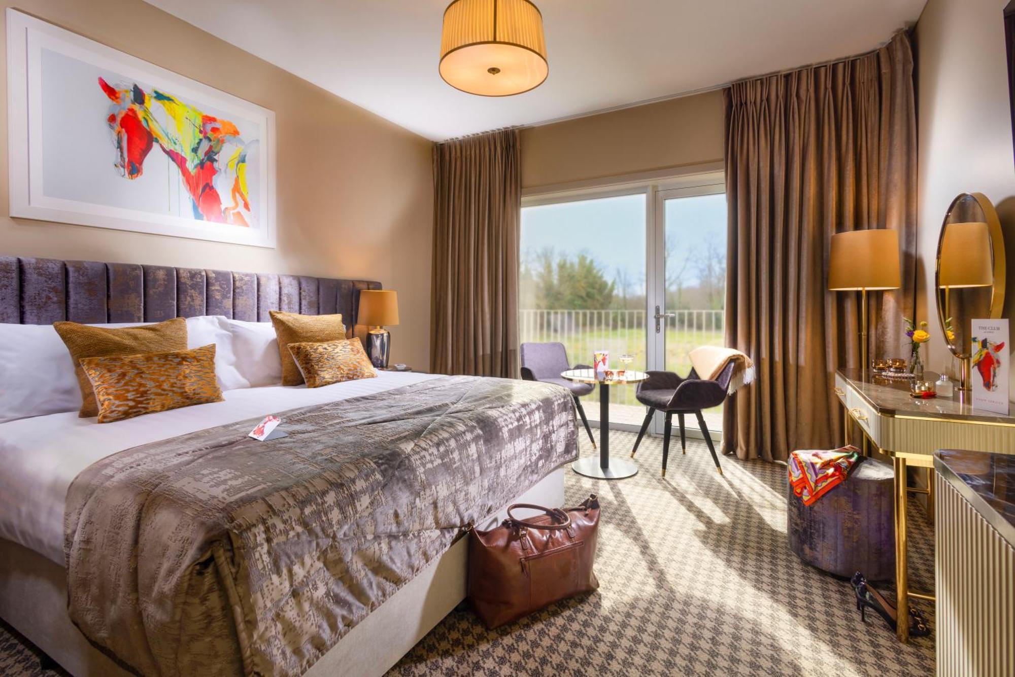 The Club Hotel At Goffs Naas Exteriör bild