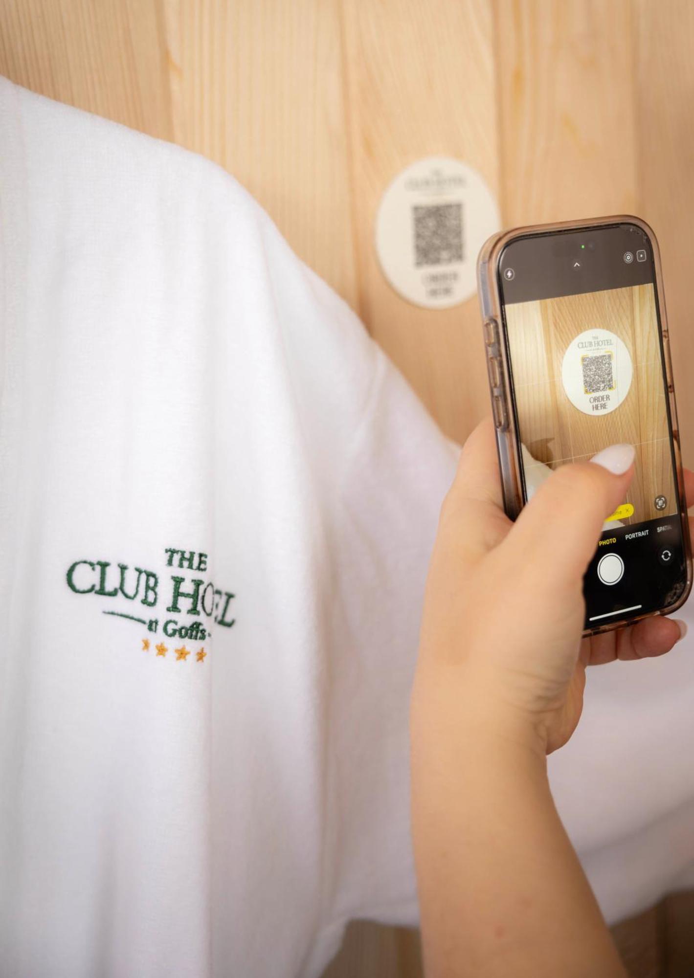 The Club Hotel At Goffs Naas Exteriör bild